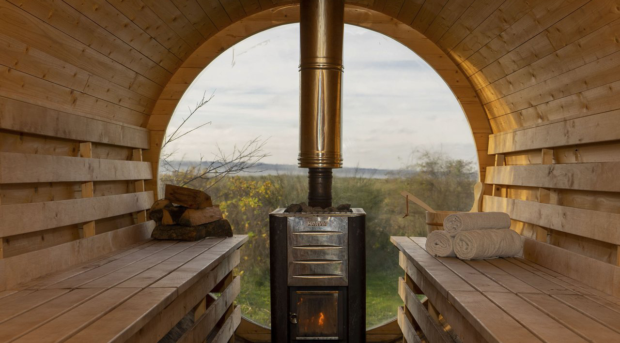 Saunieren im Dänemarkurlaub